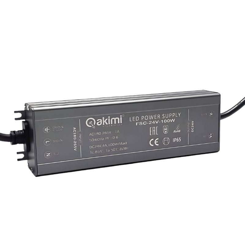 Nguồn ngoài trời 100W IP65 DC24V AKM